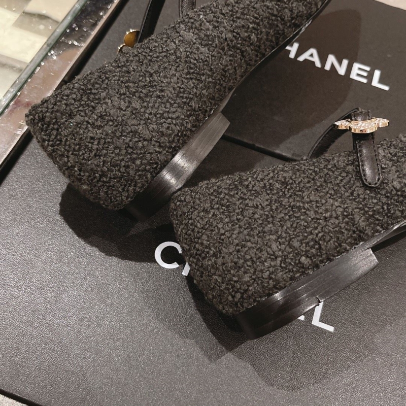 Chanel Flat Shoes